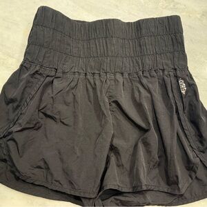 FP Movement by free people Black high Waist Athletic Shorts